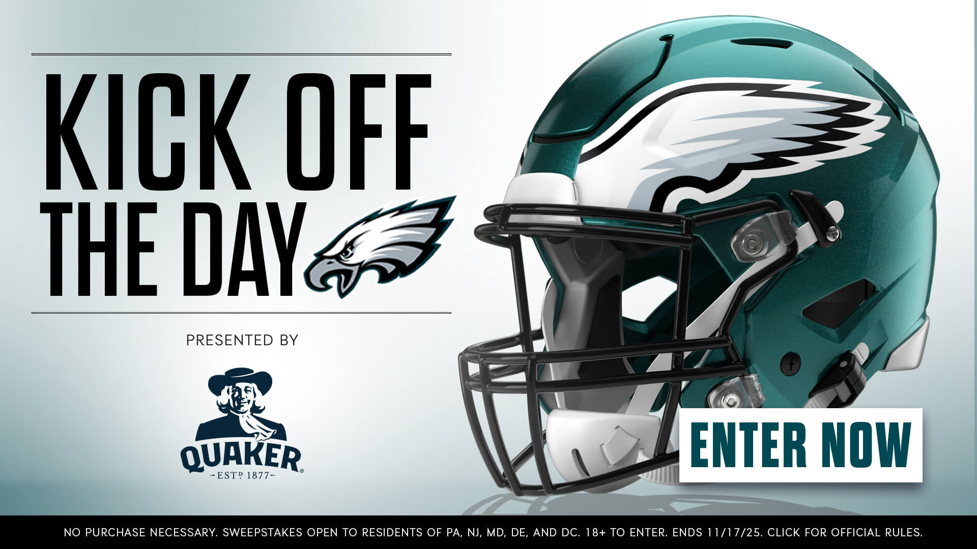 Quaker Kickoff the Day