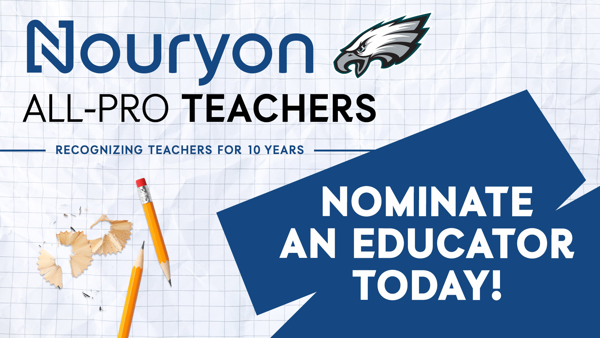 Nouryon All-Pro Teacher Nomination