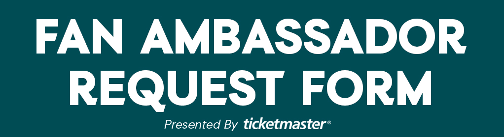 Fan Ambassador Request Form