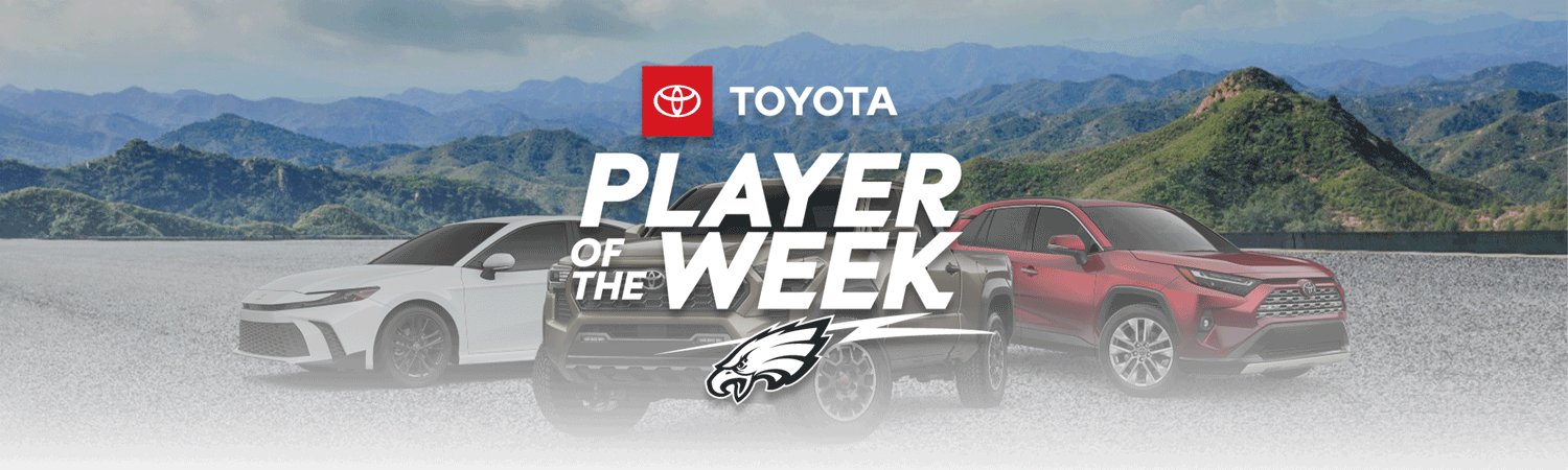 Toyota Player of the Week 2024