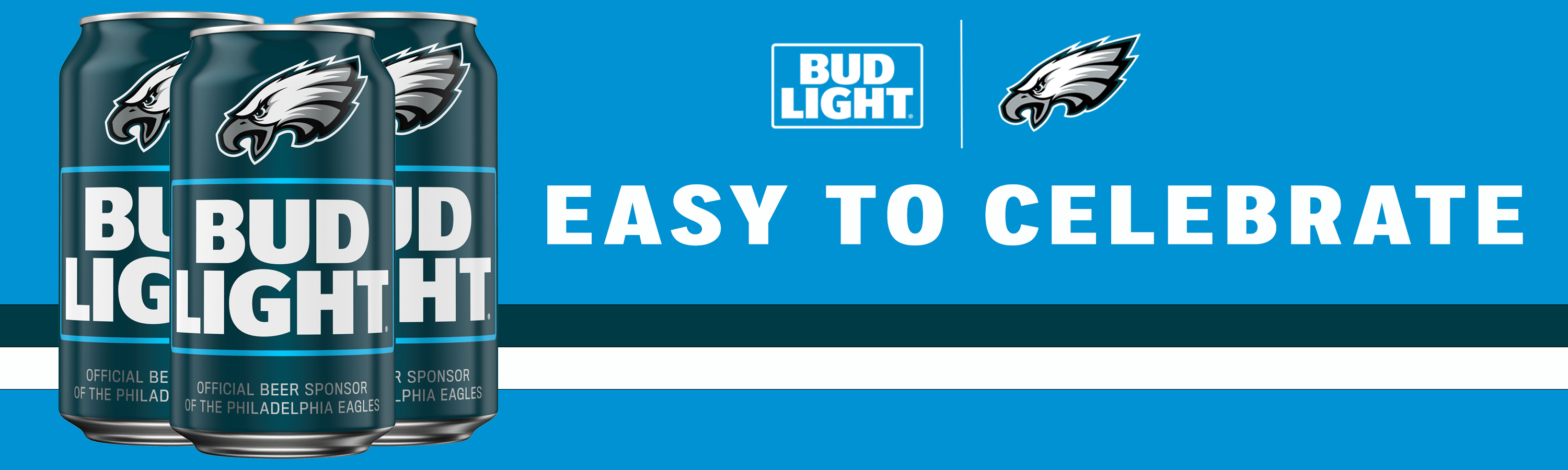 Bud Light Easy to Celebrate