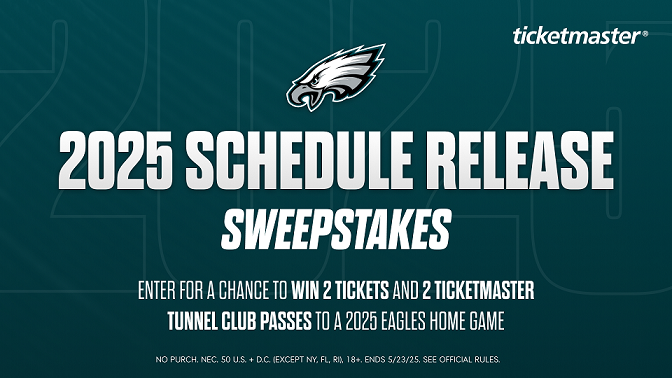 Schedule Release Sweepstakes Header Image
