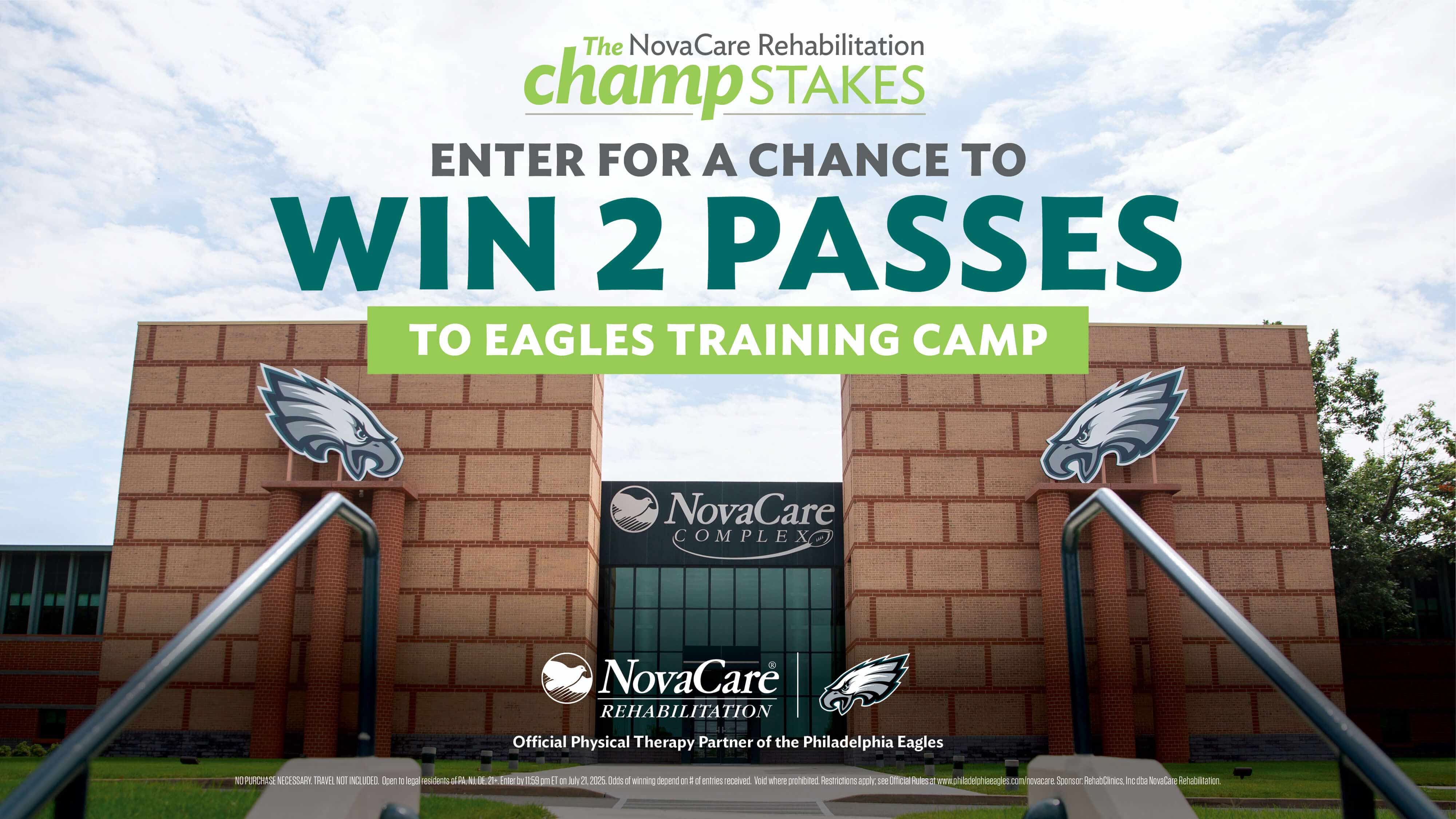 Novacare Sweepstakes