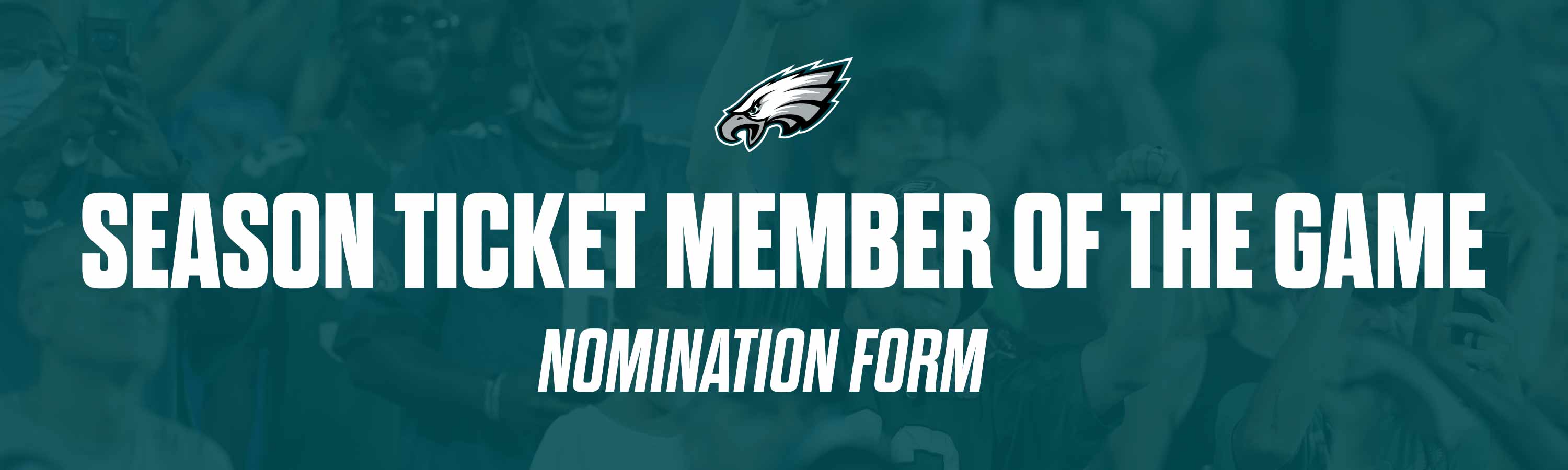 Season Ticket Member of the Game Nomination Form