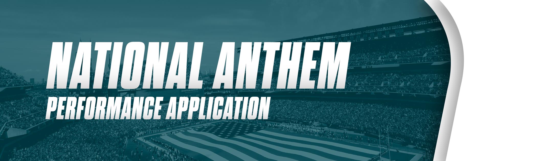 Eagles National Anthem Request Form